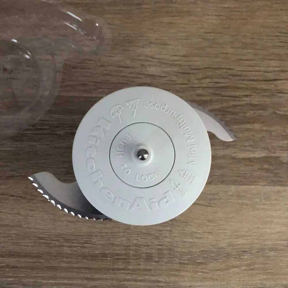 KitchenAid KFP0930CUO Mini Multipurpose Blade for 9 Cup Food Processor White